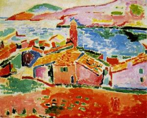 Henri Matisse Les toits de Collioure, China oil painting art